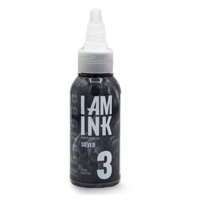 I am Ink - 2nd Generation 3 argint