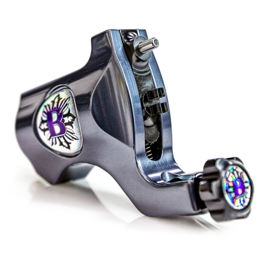 Bishop Rotary CAPO Tattoomachine Gun Metal Grey Cinch