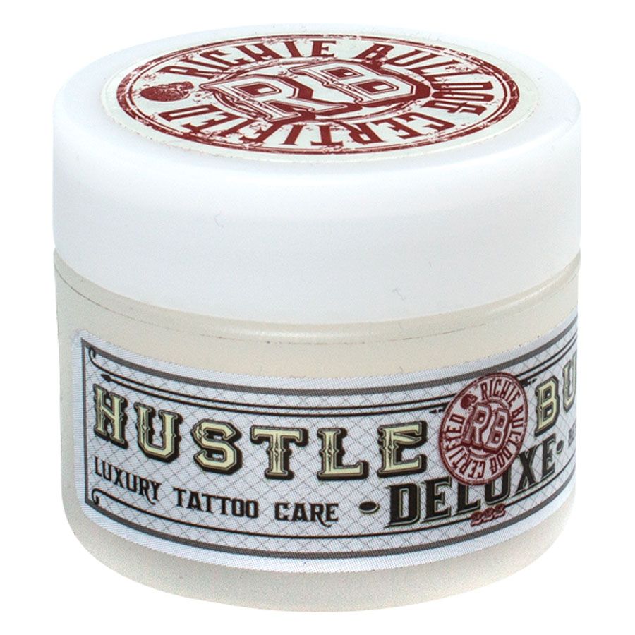 Hustle Butter Deluxe tatuaje Aftercare